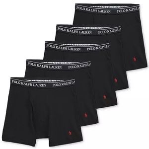 Polo Ralph Lauren
Wicking Boxer Brief 5-Pack